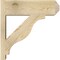 Ekena Millwork Funston Rough Sawn Craftsman Outlooker, Douglas Fir, 8"W x 24"D x 24"H OUT08X24X24FST04RDF - alternate 4